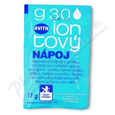 Iontový nápoj G30 sáček—17 g