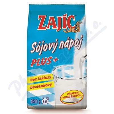 Zajíc Sójový nápoj PLUS 350 g sáček