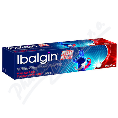 Ibalgin Duo Effect krém—100 g