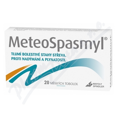 MeteoSpasmyl 60mg/300mg—20 měkkých tobolek