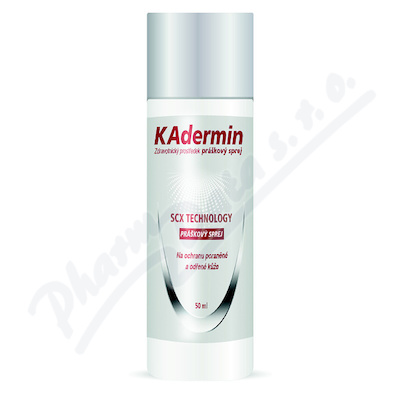 KAdermin práškový sprej—50 ml