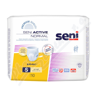 Seni Active Norma Small—inkontinenční plenkové kalhotky 10ks