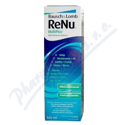 Renu Multiplus na čočky—360 ml