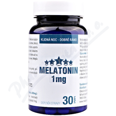Clinical Melatonin 1mg—30 tablet