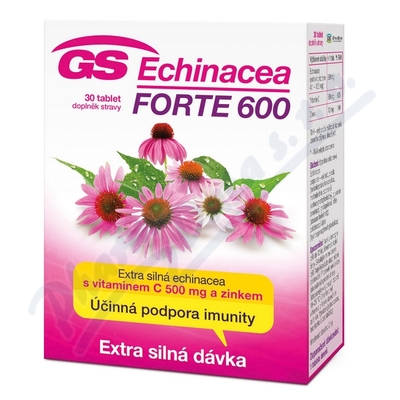 GS Echinacea Forte 600—30 tablet