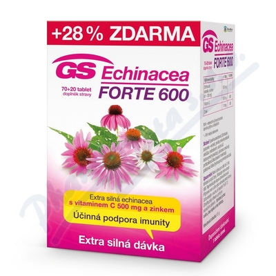 GS Echinacea Forte 600—90 tablet