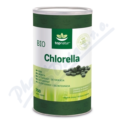BIO Chlorella Topnatur—750 tablet