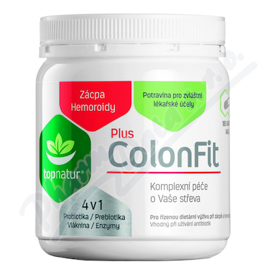 Topnatur ColonFit plus —180 kapslí