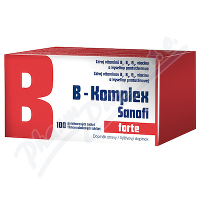 B-komplex forte Sanofi—100 tablet