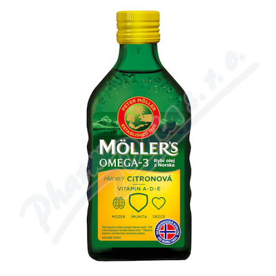 Mollers Omega 3 Citron—250 ml