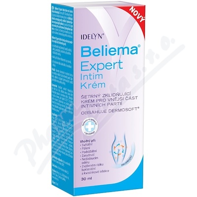 Walmark Beliema Expert—intimní krém 30 ml