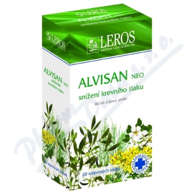 Alvisan Neo léčivý čaj—20 nálevových sáčků