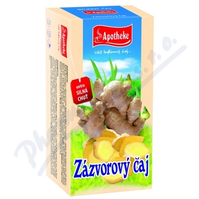 Apotheke Zázvorový čaj—20x 1.5 g