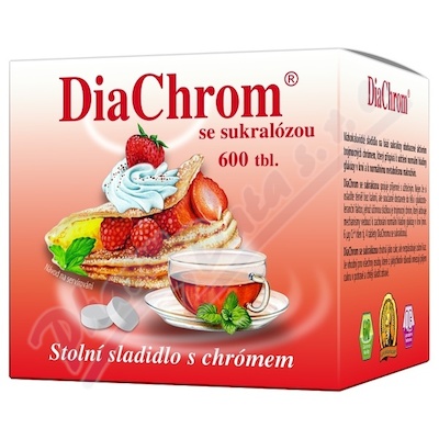 DiaChrom se sukralózou—600 tablet