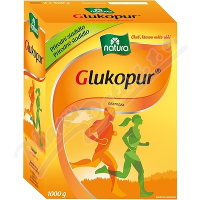 Glukopur hroznový cukr—1000 g