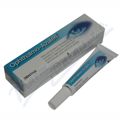 Ophthalmo-Azulen 7,5mg—oční mast 5g