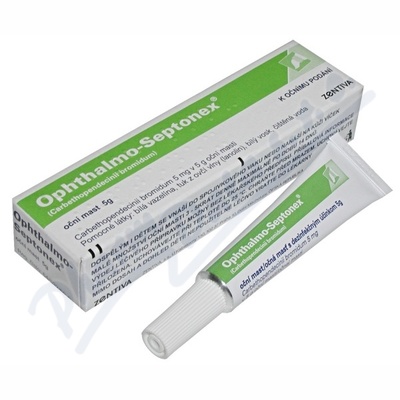 Ophthalmo-Septonex—oční mast 5g