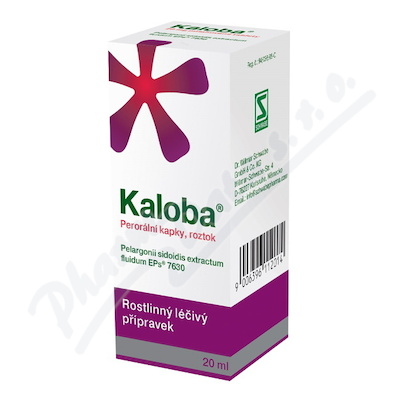 Kaloba perorální kapky—20 ml