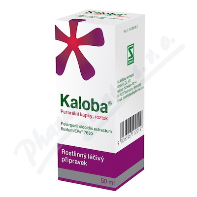 Kaloba—kapky, 50 ml