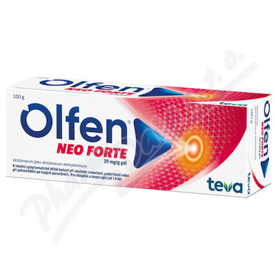 Olfen Neo Forte 20mg/g—gel 100g