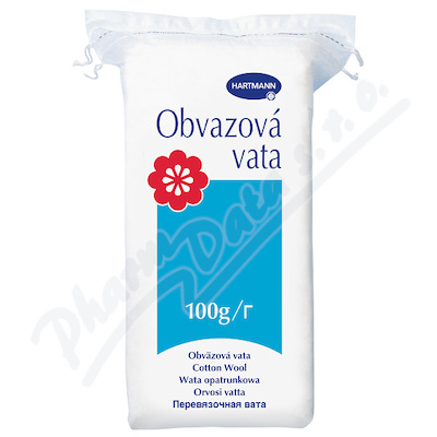 Vata obvazová skládaná—100 g