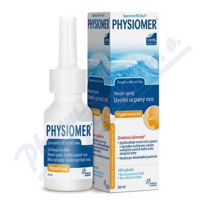 Physiomer Hypertonický—nosní sprej 20ml