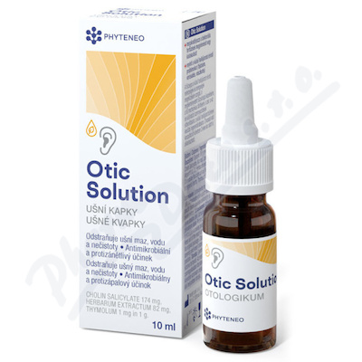 Phyteneo Otic Solution—ušní kapky/sprej 100ml