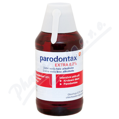Parodontax Extra 0,2%—ústní voda 300ml