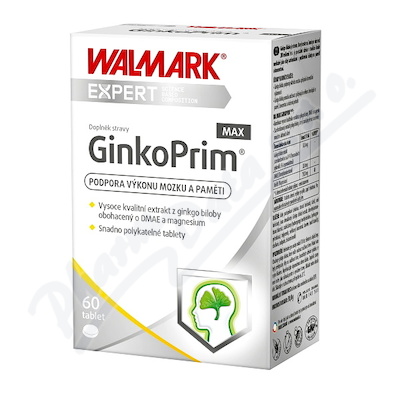 Walmark GinkoPrim MAX—60 tablet