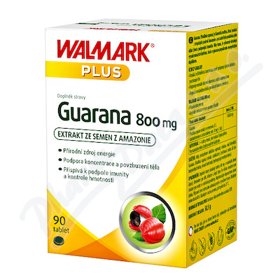 Walmark Guarana 800mg 90 tablet