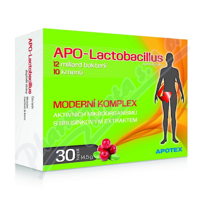 APO-Lactobacillus 10+ 30 tobolek