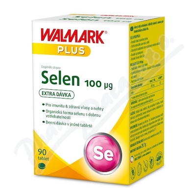 Walmark Selen 100 mcg—90 tablet