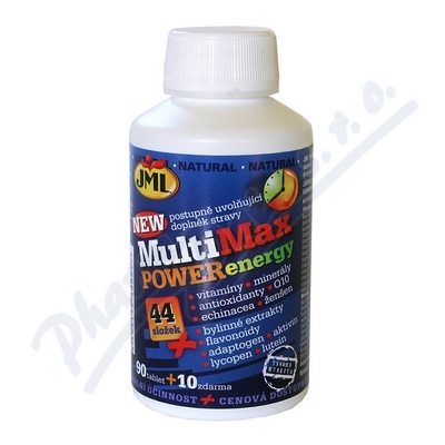 Multimax Power Energy—100 tablet