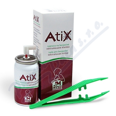 Atix Sada na klíšťata—sprej 9 ml + pinzeta