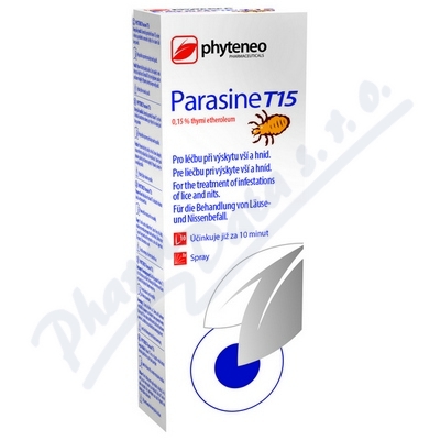 Phyteneo Parasine T15—zubní pasta 75ml