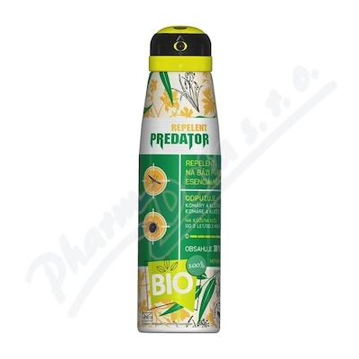 Predator Repelent BIO—sprej 150 ml - SLEVA - Expirace 7.6.24 (běžná cena 265,- Kč) - poslední kus