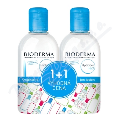 Bioderma Hydrabio H2O—250 ml + 250 ml Výhodná cena