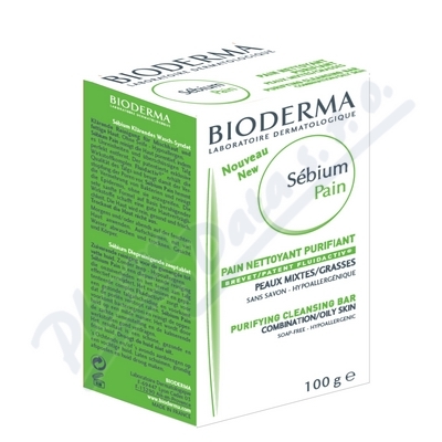 Bioderma Sébium mýdlo—100 g