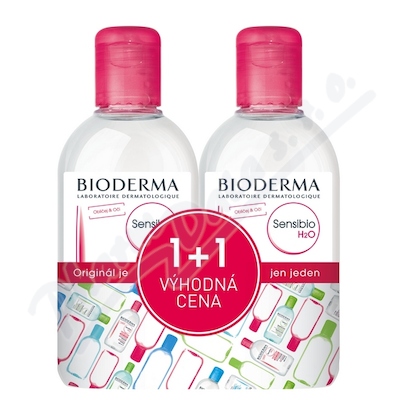 Bioderma Sensibio H2O—250 ml + 250 ml 
