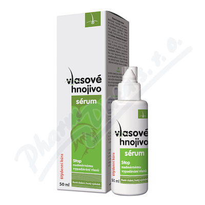 Vlasové hnojivo Sérum—50 ml