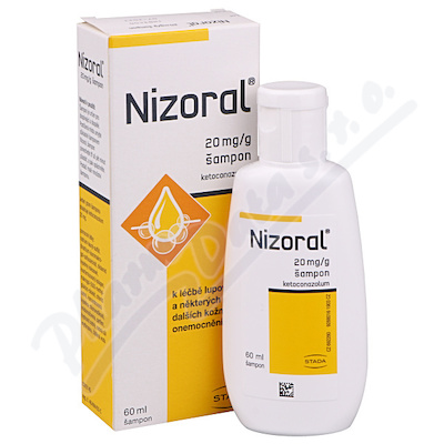 Nizoral 20mg/g Šampon 60 ml