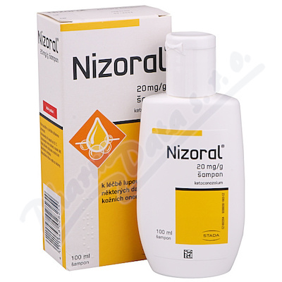 Nizoral 20mg/g Šampon—100 ml