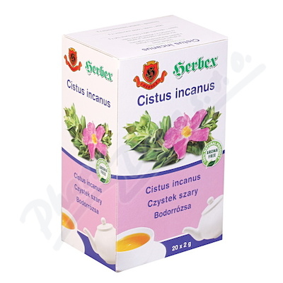 Herbex Cistus incanus—20x 2 g