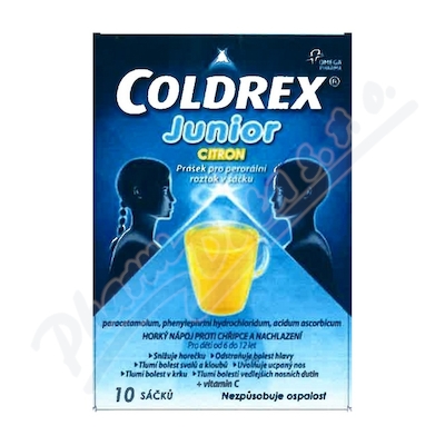 Coldrex Junior Citron—10 sáčků