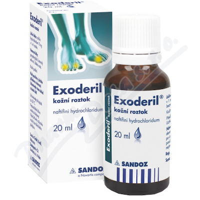 Exoderil kožní roztok—20 ml