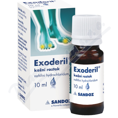 Exoderil kožní roztok—10 ml