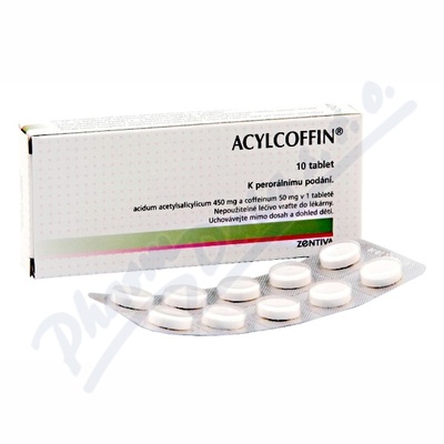 Acylcoffin 450mg/50mg 10 tablet