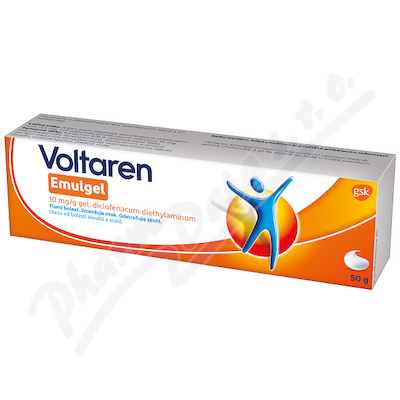 Voltaren Emulgel 10mg—gel 50 g IIA