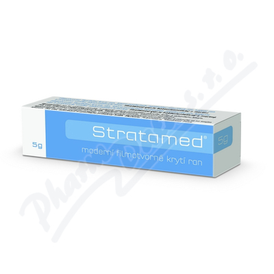 Stratamed rána 2-4 cm—gel 5 g