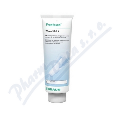 Prontosan Wound Gel X—hydrogel na aktivní odstranění biofilmu, 250g